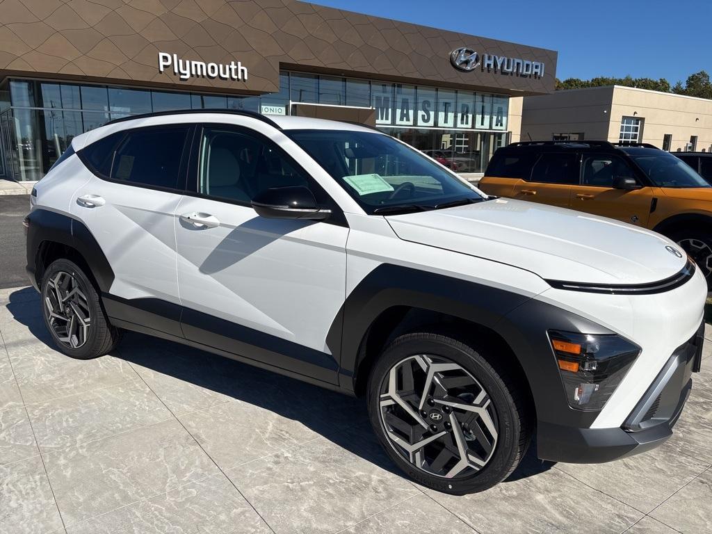 new 2026 Hyundai Kona car, priced at $31,270
