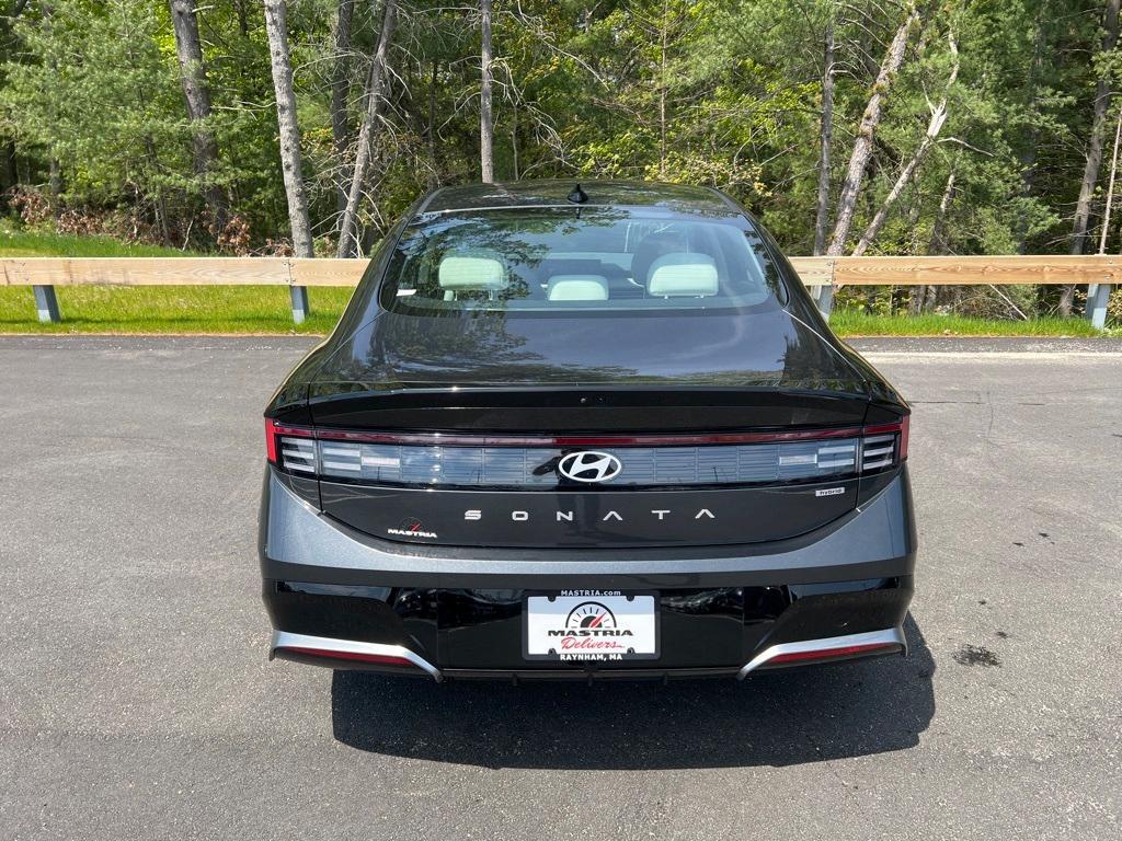 used 2024 Hyundai Sonata Hybrid car, priced at $26,198