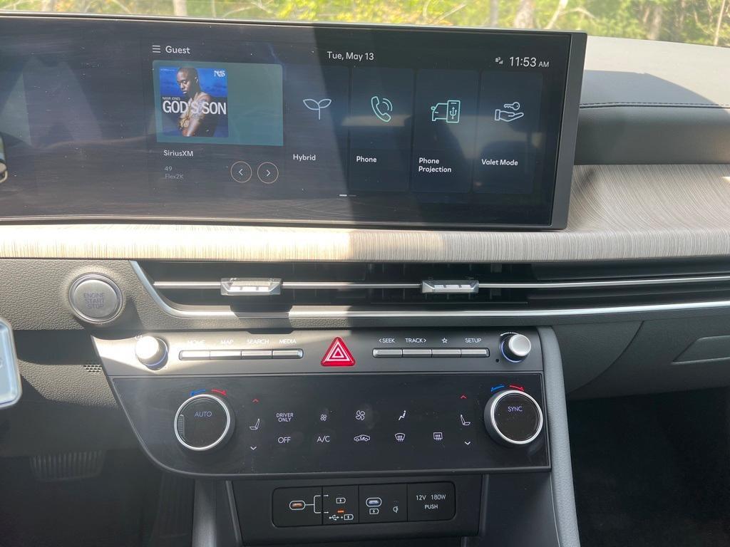 used 2024 Hyundai Sonata Hybrid car, priced at $26,198