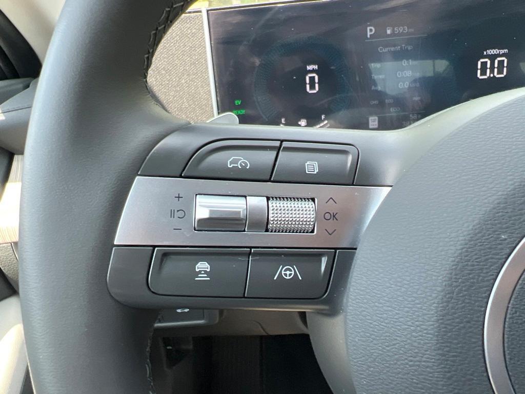 used 2024 Hyundai Sonata Hybrid car, priced at $26,198