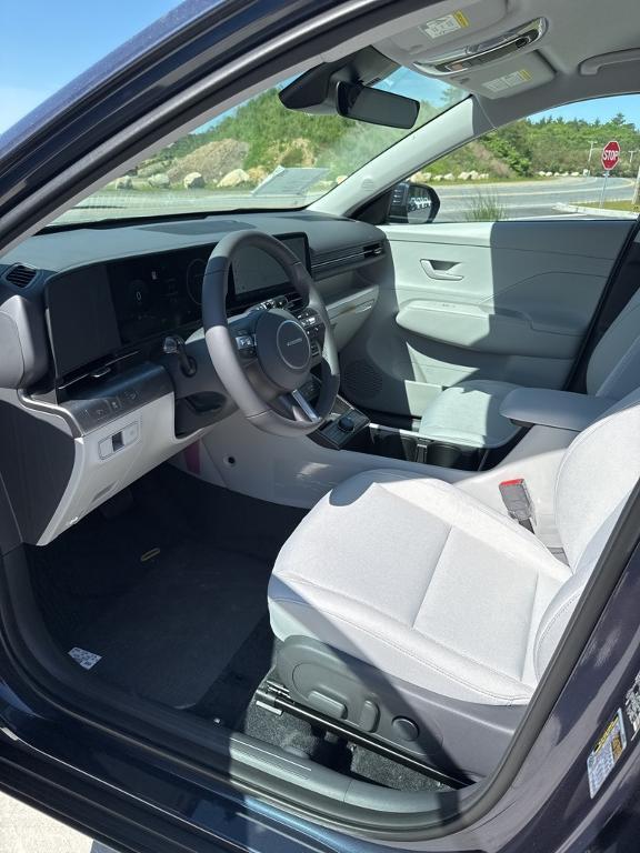 new 2025 Hyundai Kona car, priced at $31,050