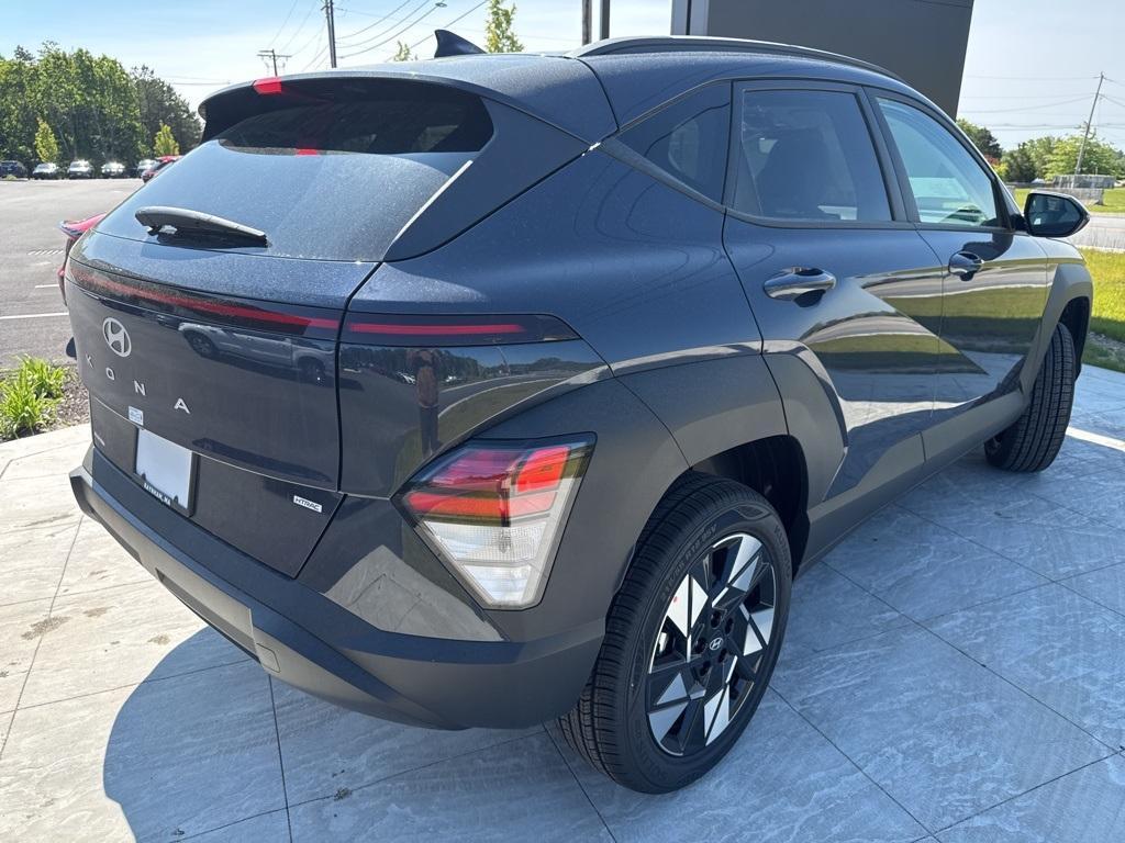new 2025 Hyundai Kona car, priced at $31,050