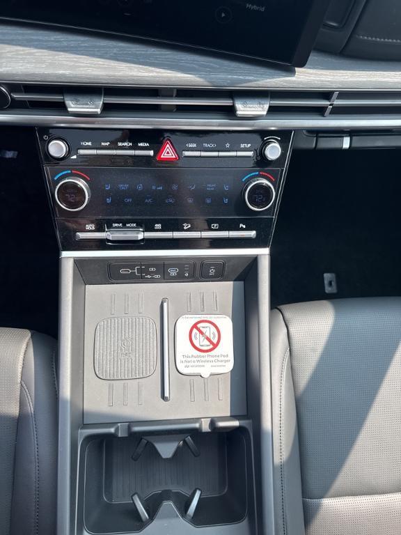 new 2025 Hyundai SANTA FE HEV car, priced at $49,025