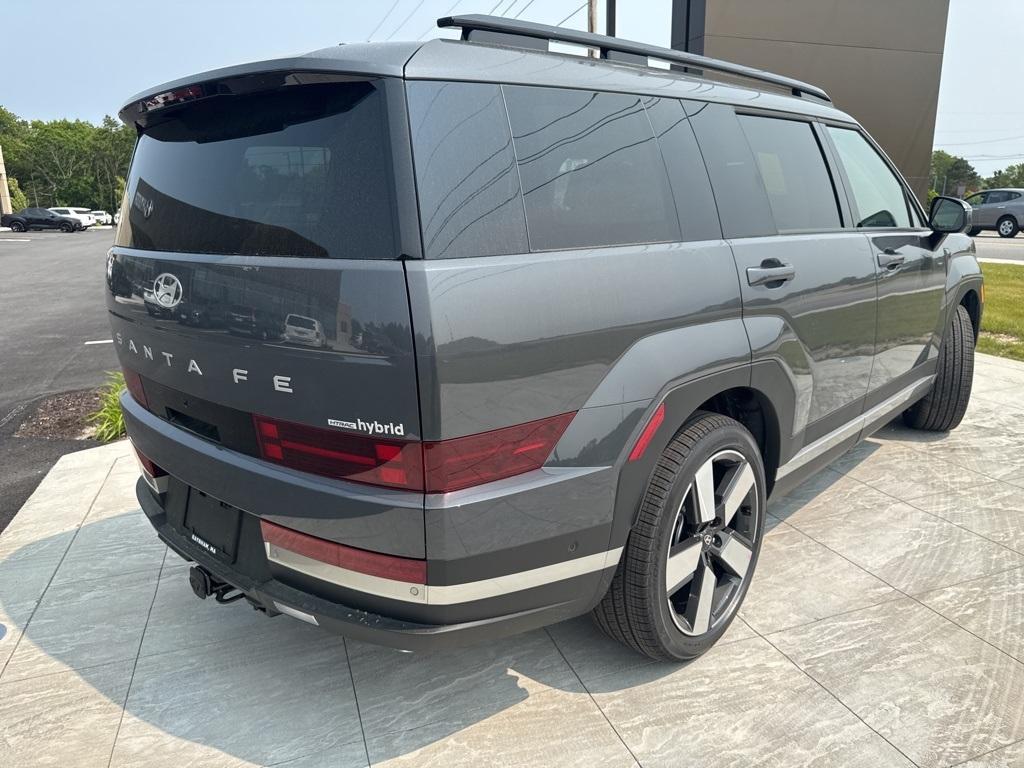 new 2025 Hyundai SANTA FE HEV car, priced at $49,025