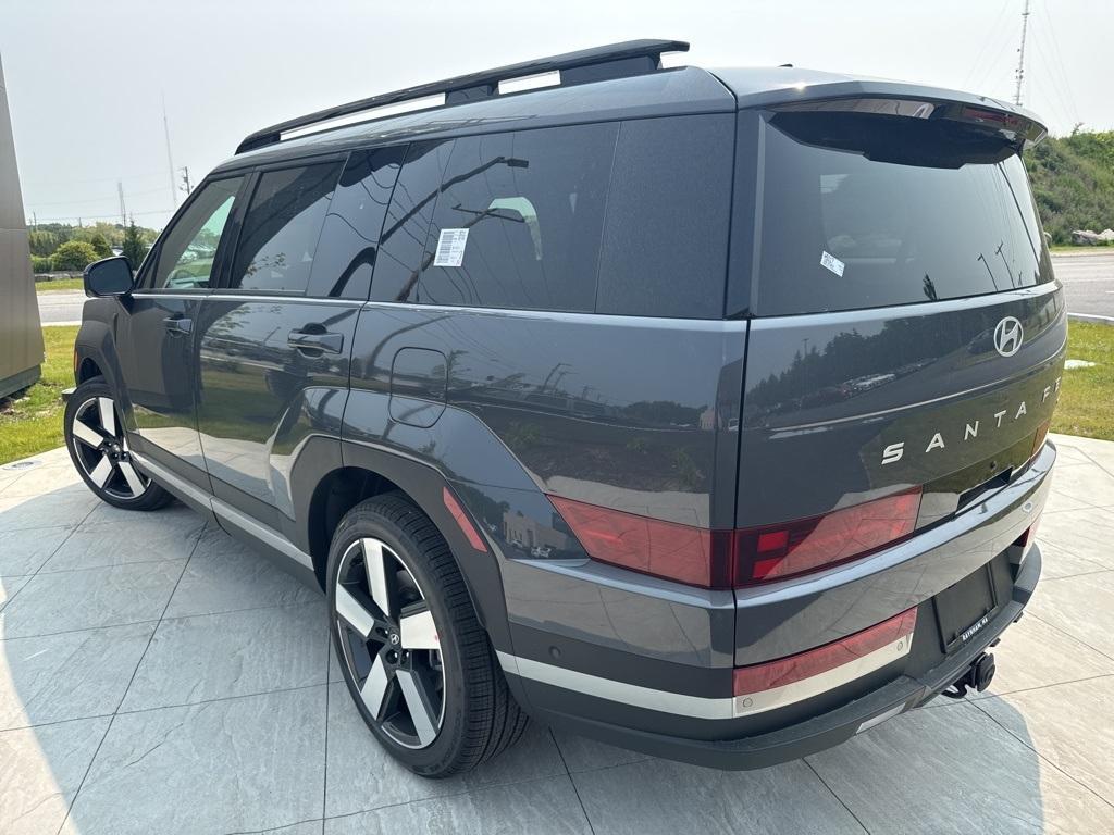 new 2025 Hyundai SANTA FE HEV car, priced at $49,025