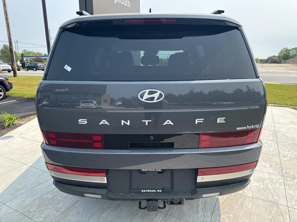 new 2025 Hyundai SANTA FE HEV car, priced at $49,025