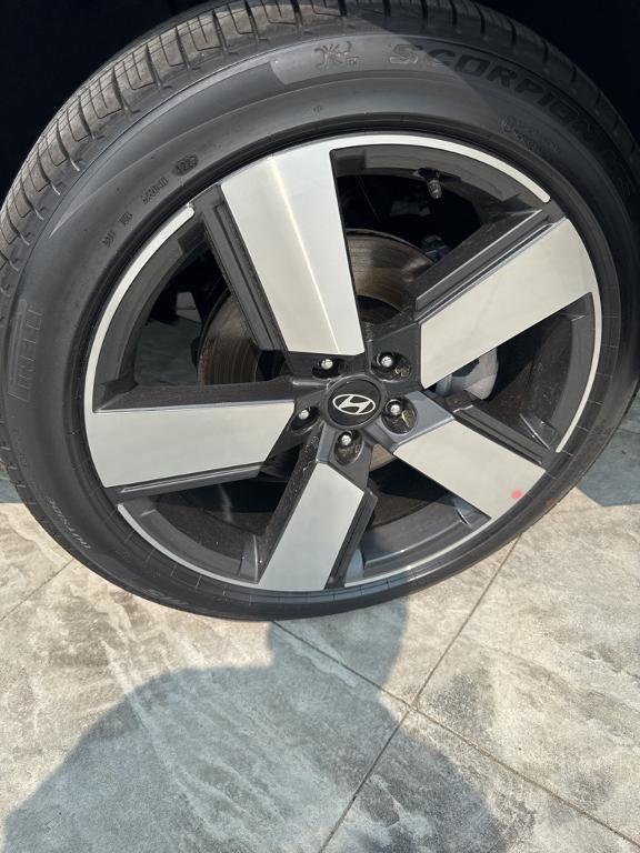 new 2025 Hyundai SANTA FE HEV car, priced at $49,025