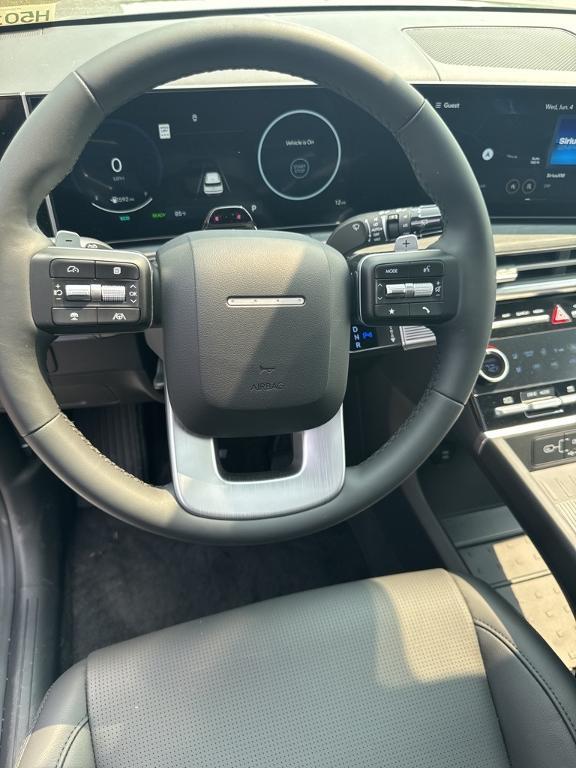 new 2025 Hyundai SANTA FE HEV car, priced at $49,025