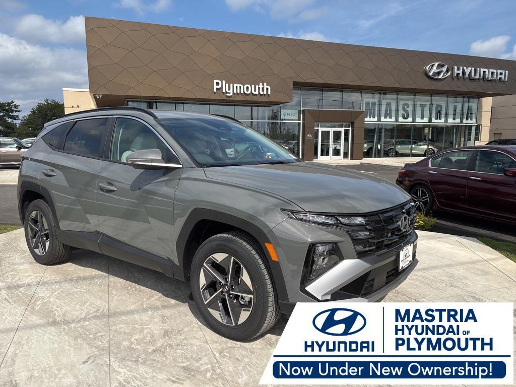 new 2026 Hyundai Tucson car, priced at $37,605
