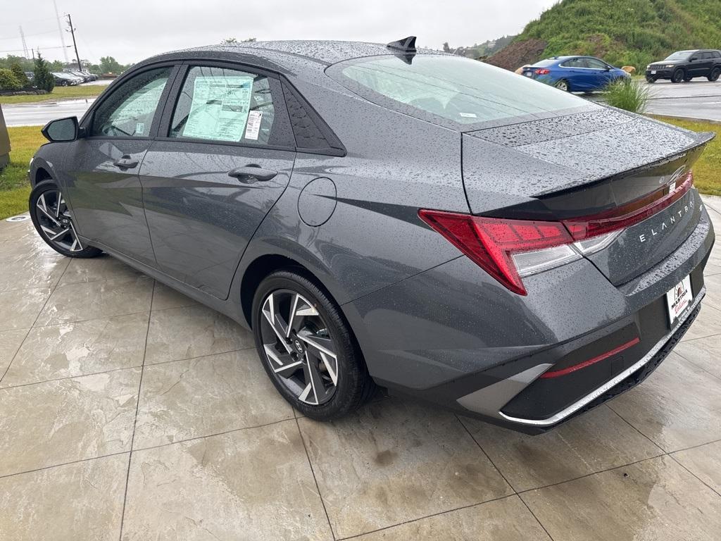 new 2025 Hyundai ELANTRA HEV car, priced at $29,255