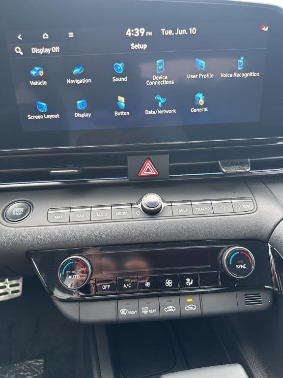new 2025 Hyundai ELANTRA HEV car, priced at $29,255