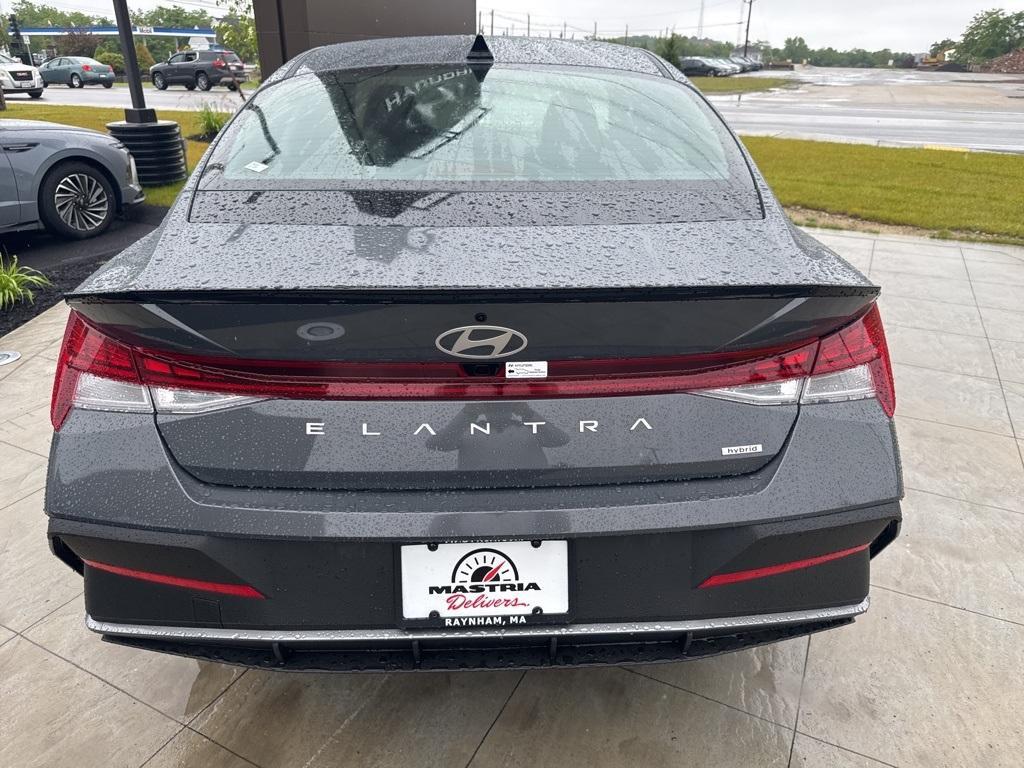 new 2025 Hyundai ELANTRA HEV car, priced at $29,255
