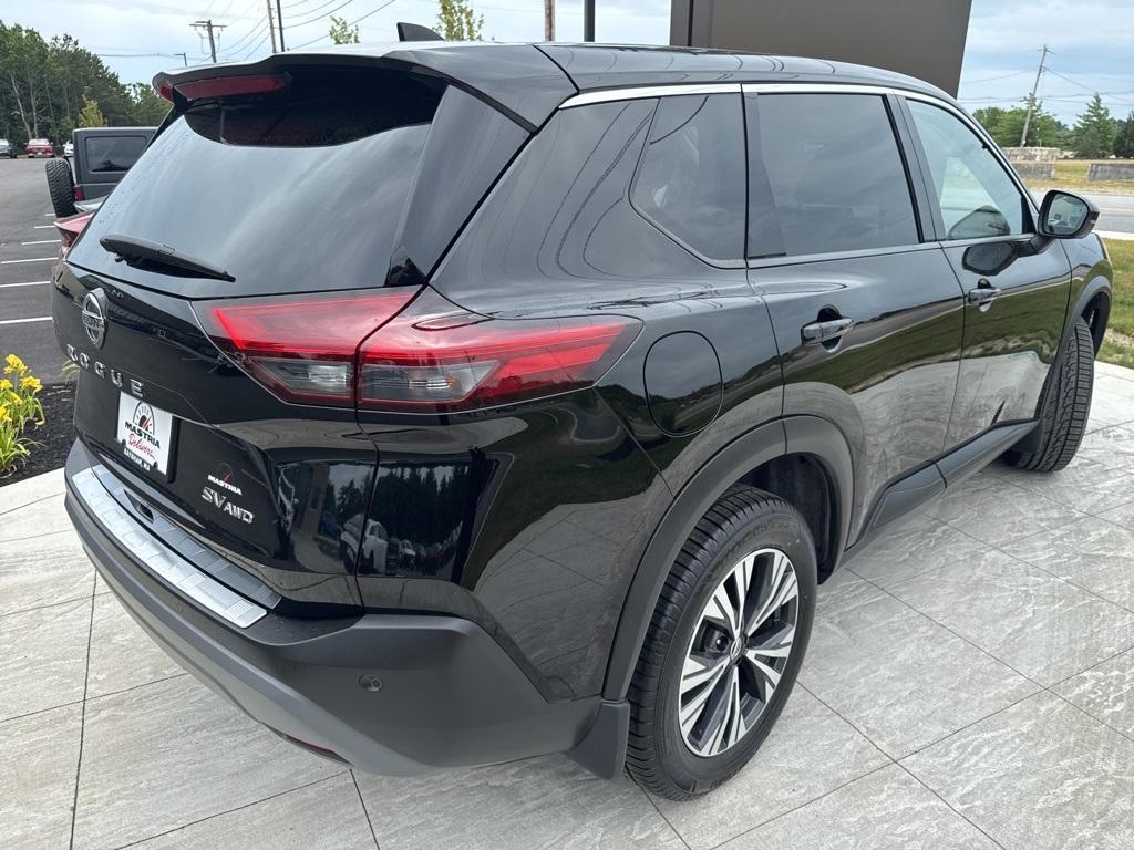 used 2021 Nissan Rogue car, priced at $22,298