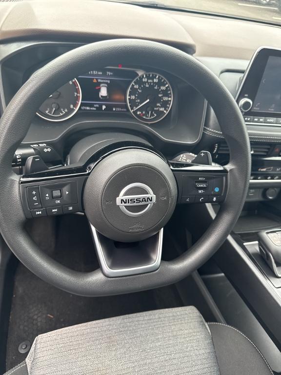 used 2021 Nissan Rogue car, priced at $22,298