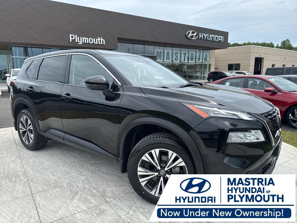 used 2021 Nissan Rogue car, priced at $22,298