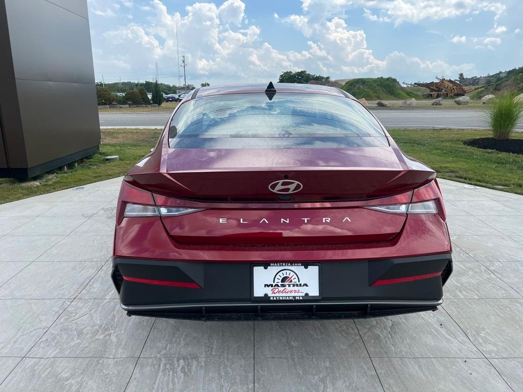 new 2025 Hyundai Elantra car, priced at $22,365