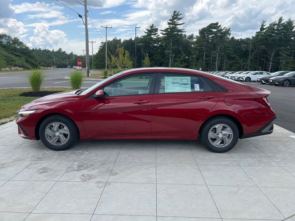 new 2025 Hyundai Elantra car, priced at $22,365