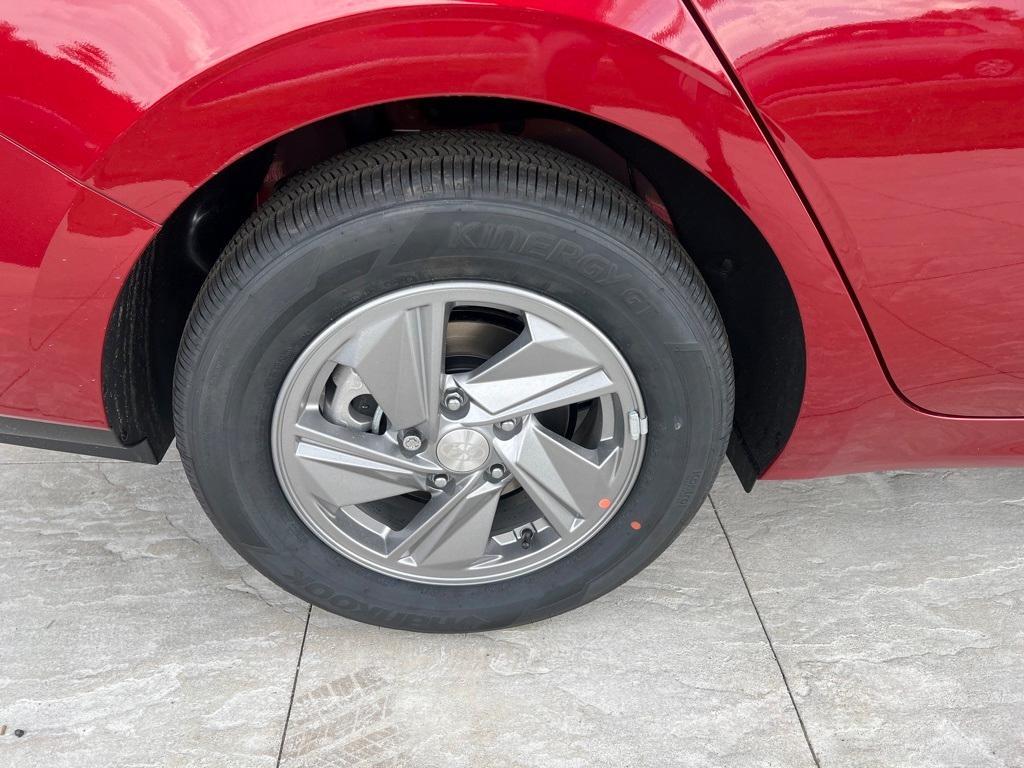 new 2025 Hyundai Elantra car, priced at $22,365