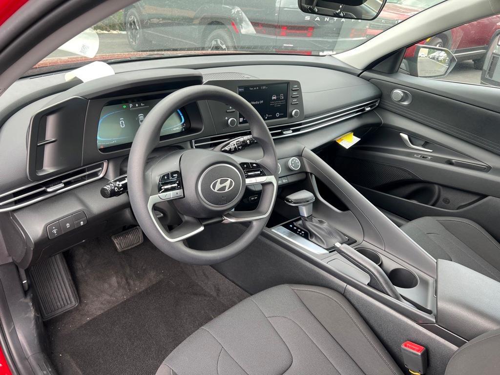 new 2025 Hyundai Elantra car, priced at $22,365