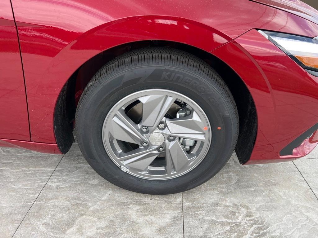 new 2025 Hyundai Elantra car, priced at $22,365