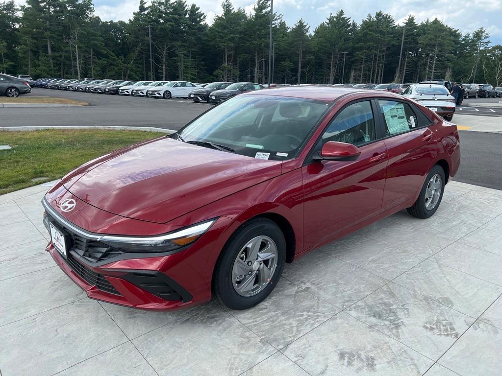 new 2025 Hyundai Elantra car, priced at $22,365