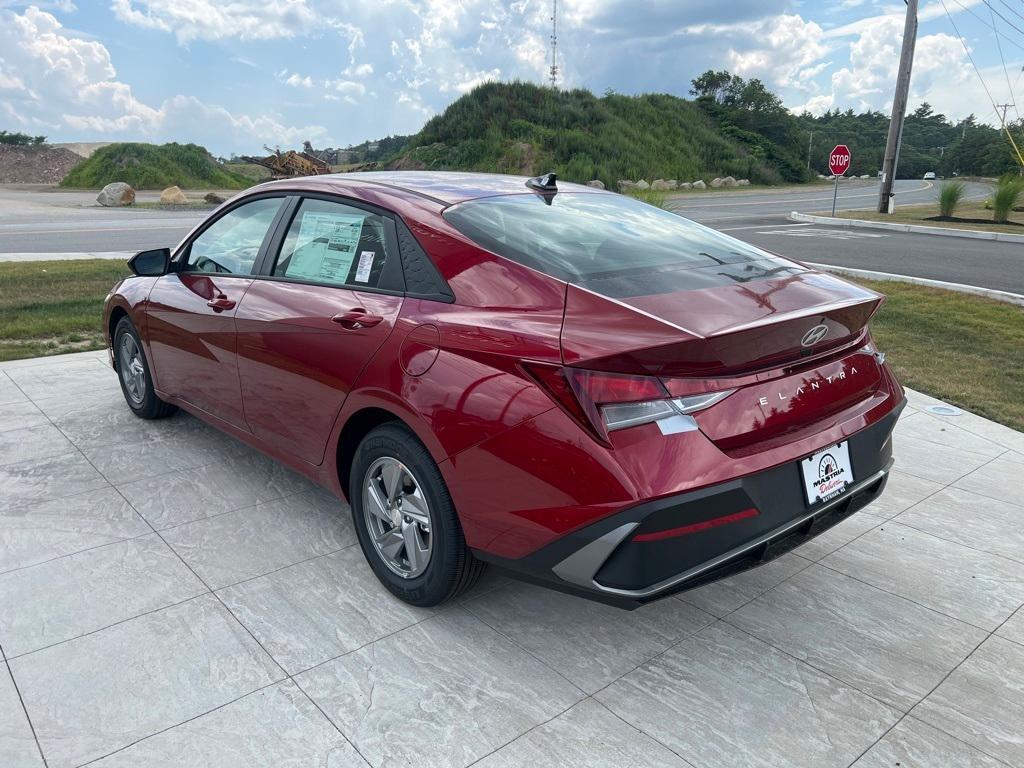 new 2025 Hyundai Elantra car, priced at $22,365