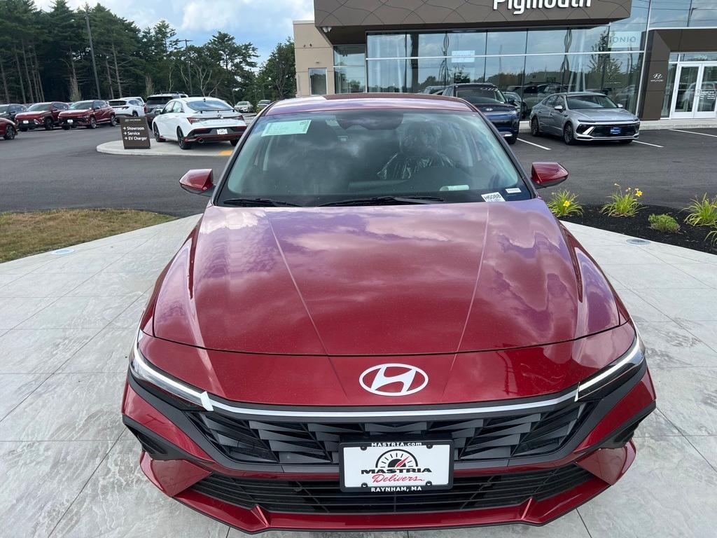 new 2025 Hyundai Elantra car, priced at $22,365