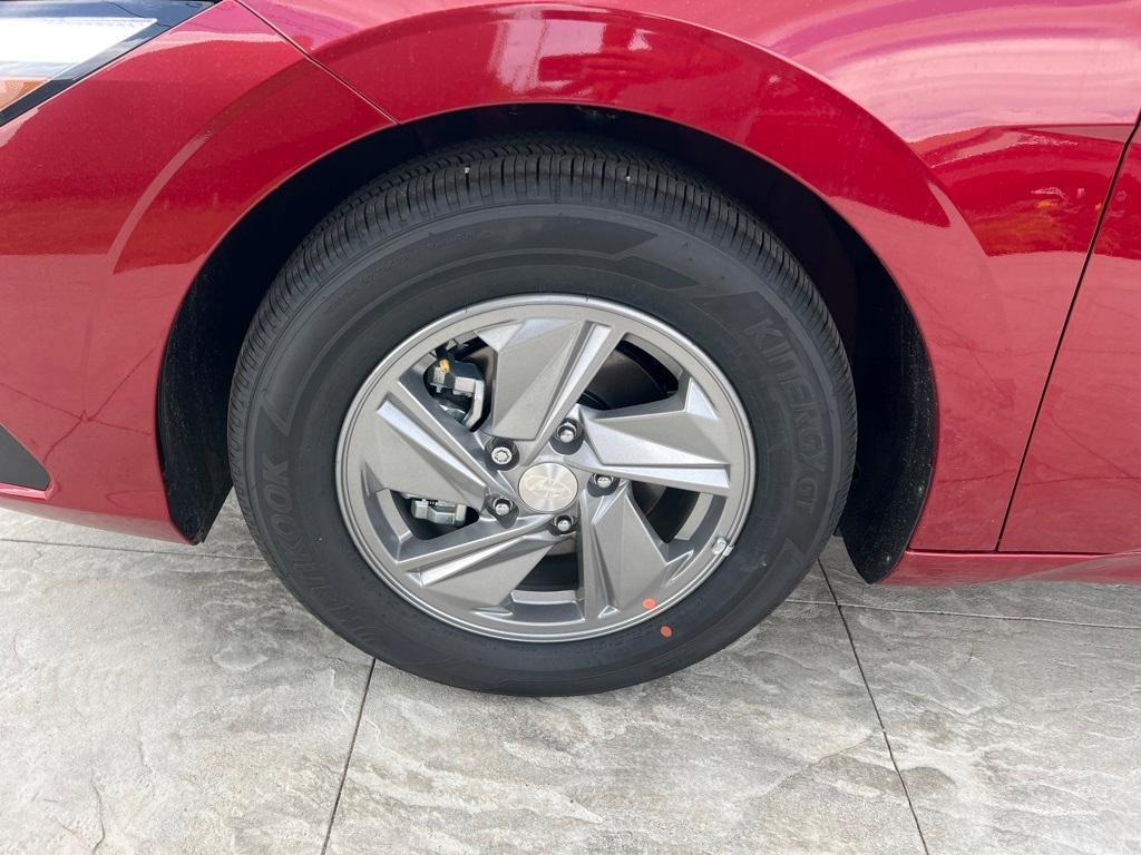 new 2025 Hyundai Elantra car, priced at $22,365