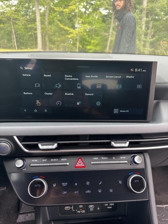 new 2025 Hyundai Sonata Hybrid car, priced at $32,110
