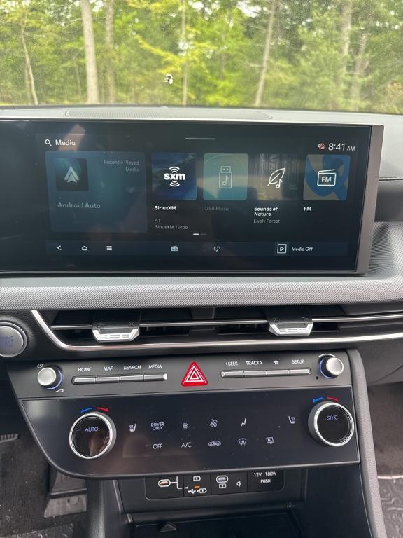 new 2025 Hyundai Sonata Hybrid car, priced at $32,110