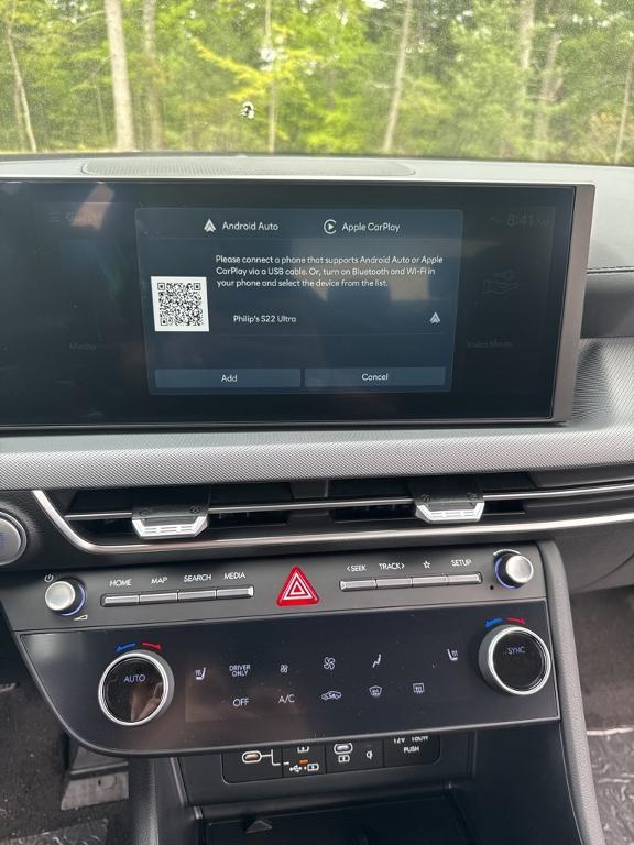 new 2025 Hyundai Sonata Hybrid car, priced at $32,110