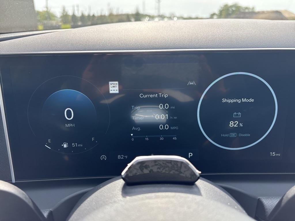 new 2026 Hyundai Tucson car, priced at $37,710