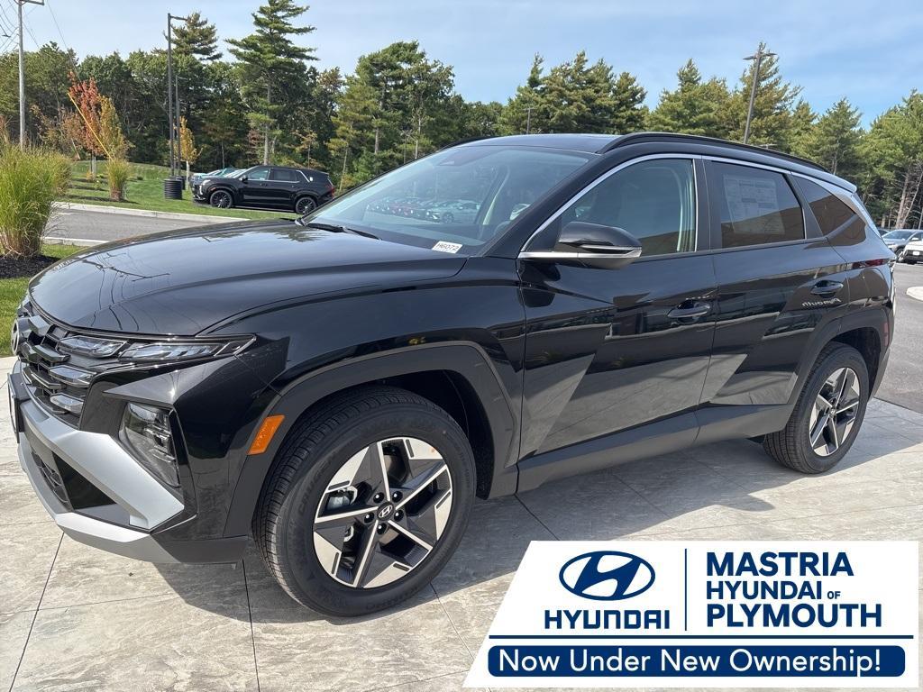 new 2026 Hyundai Tucson car, priced at $36,210