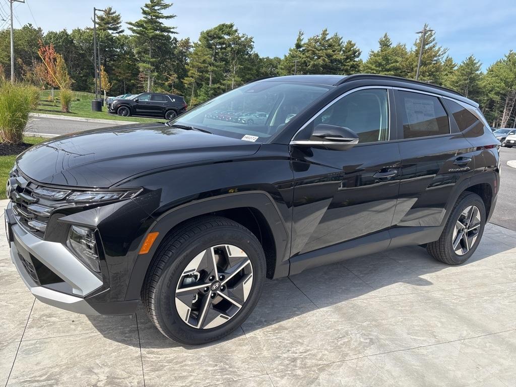 new 2026 Hyundai Tucson car, priced at $37,710
