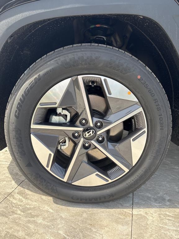 new 2026 Hyundai Tucson car, priced at $37,710