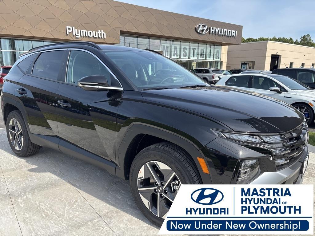 new 2026 Hyundai Tucson car, priced at $37,710