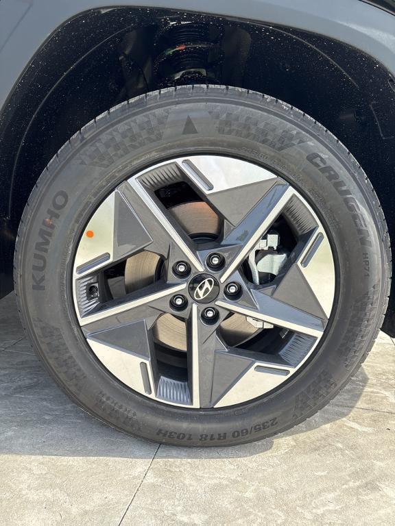 new 2026 Hyundai Tucson car, priced at $37,710