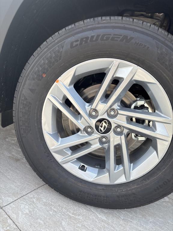 new 2026 Hyundai Tucson car, priced at $31,785