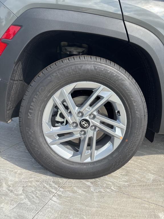 new 2026 Hyundai Tucson car, priced at $31,785