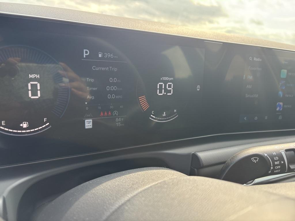 new 2026 Hyundai Tucson car, priced at $31,785