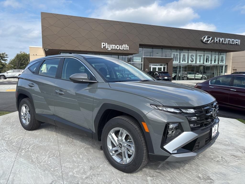 new 2026 Hyundai Tucson car, priced at $31,785