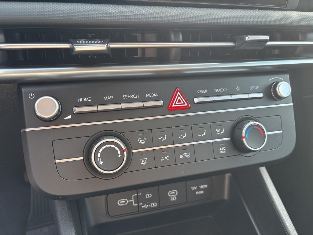 new 2026 Hyundai Tucson car, priced at $31,785