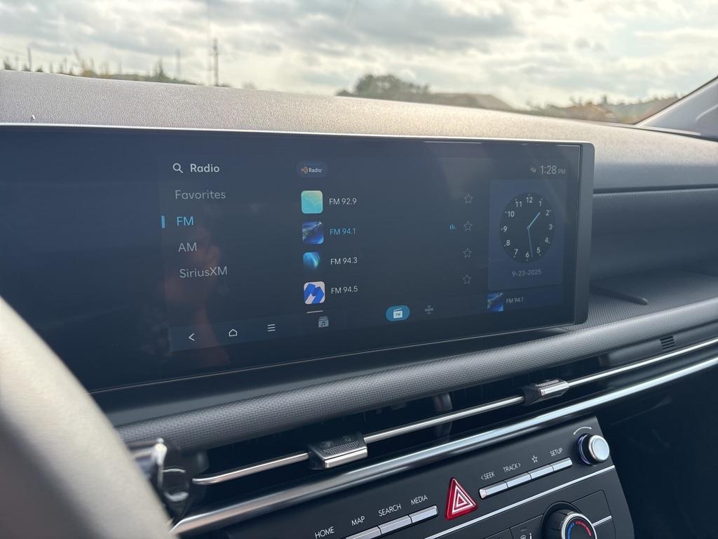 new 2026 Hyundai Tucson car, priced at $31,785