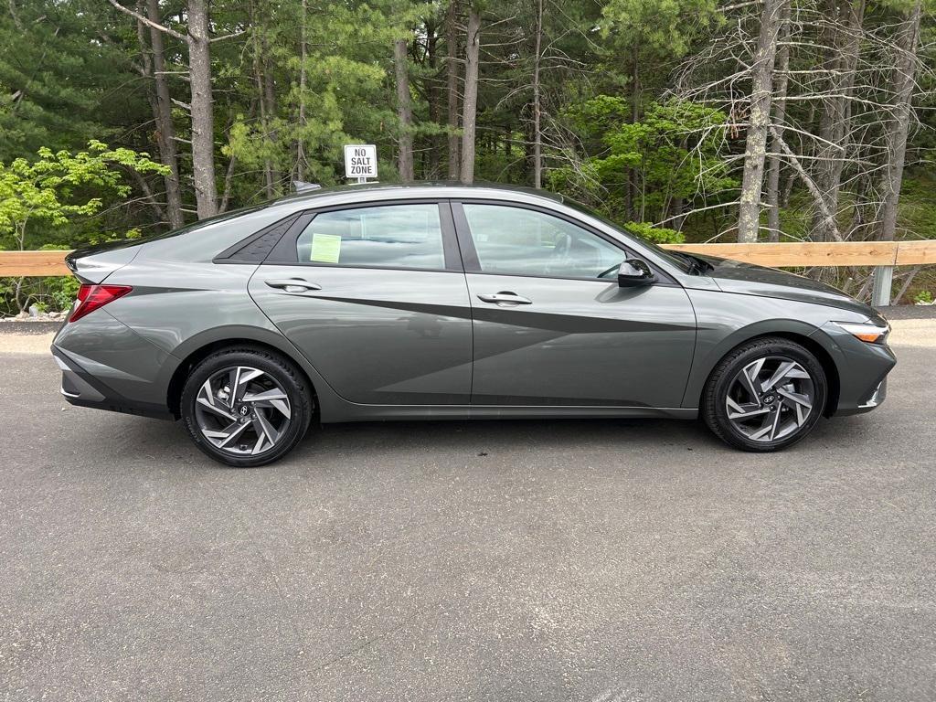 used 2025 Hyundai Elantra car, priced at $22,598