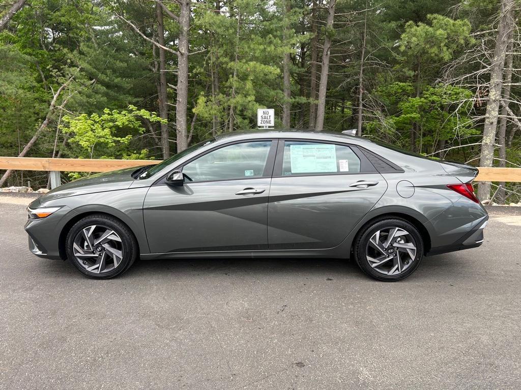 used 2025 Hyundai Elantra car, priced at $22,598
