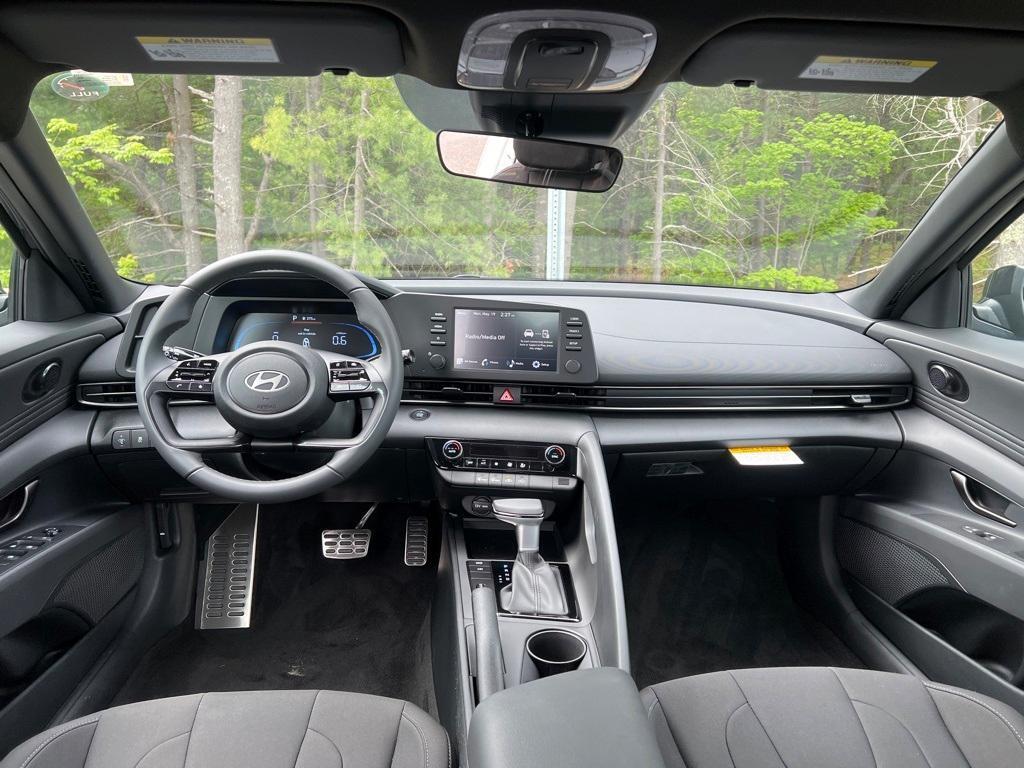 used 2025 Hyundai Elantra car, priced at $22,598
