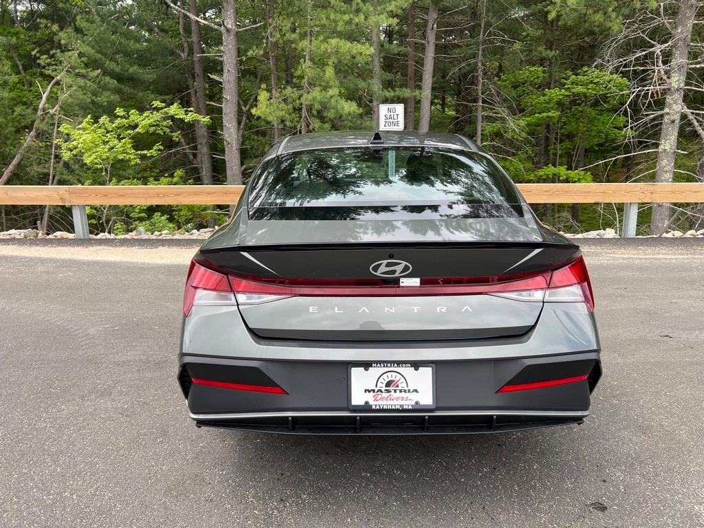 used 2025 Hyundai Elantra car, priced at $22,598