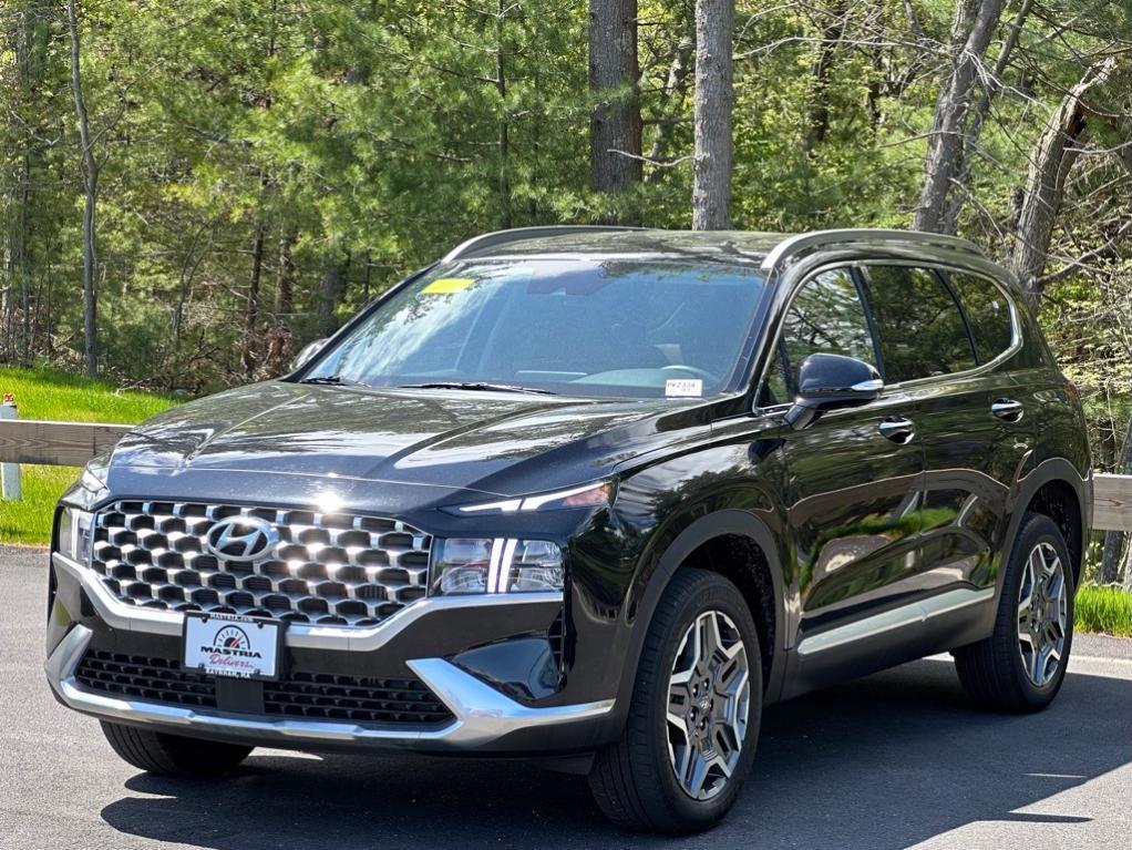 used 2023 Hyundai Santa Fe Plug-In Hybrid car, priced at $29,898