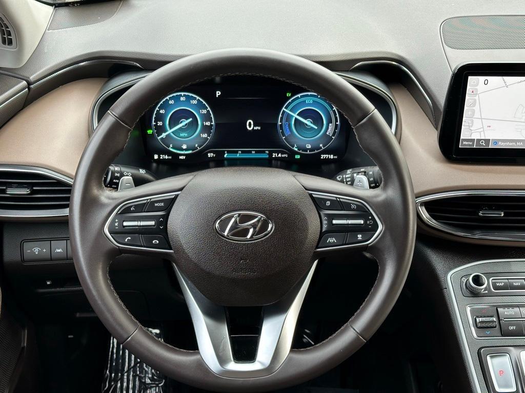 used 2023 Hyundai Santa Fe Plug-In Hybrid car, priced at $29,898