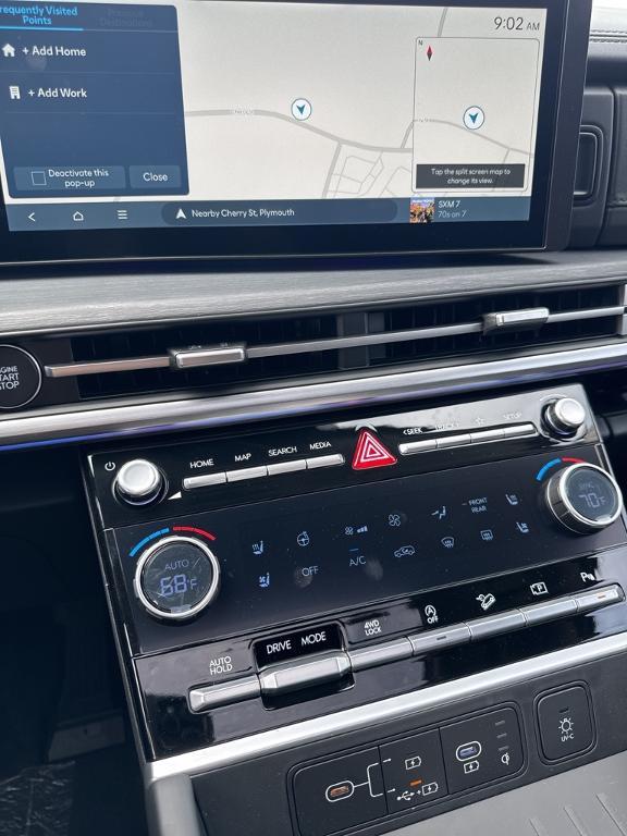 new 2025 Hyundai Santa Fe car, priced at $46,975